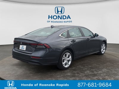 2026 Honda Accord LX