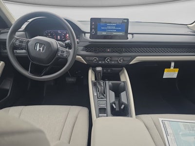 2026 Honda Accord LX
