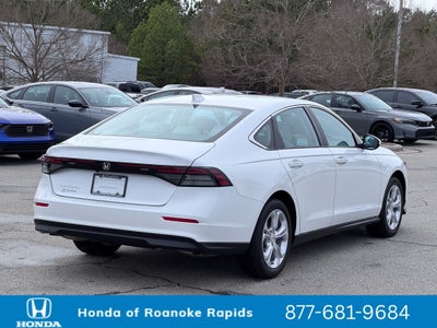 2026 Honda Accord LX