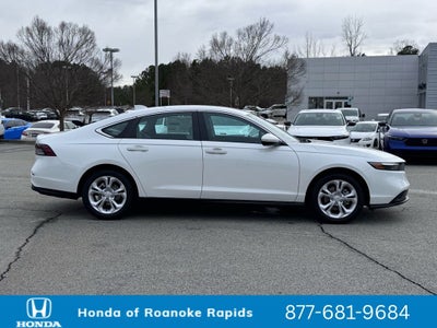 2026 Honda Accord LX