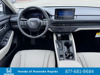 2026 Honda Accord LX