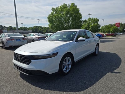 2025 Honda Accord LX