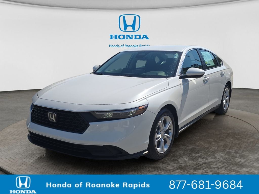 2025 Honda Accord LX