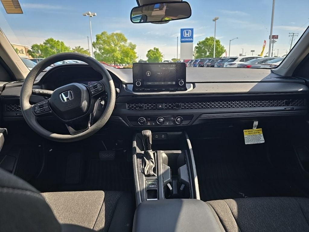 2025 Honda Accord LX