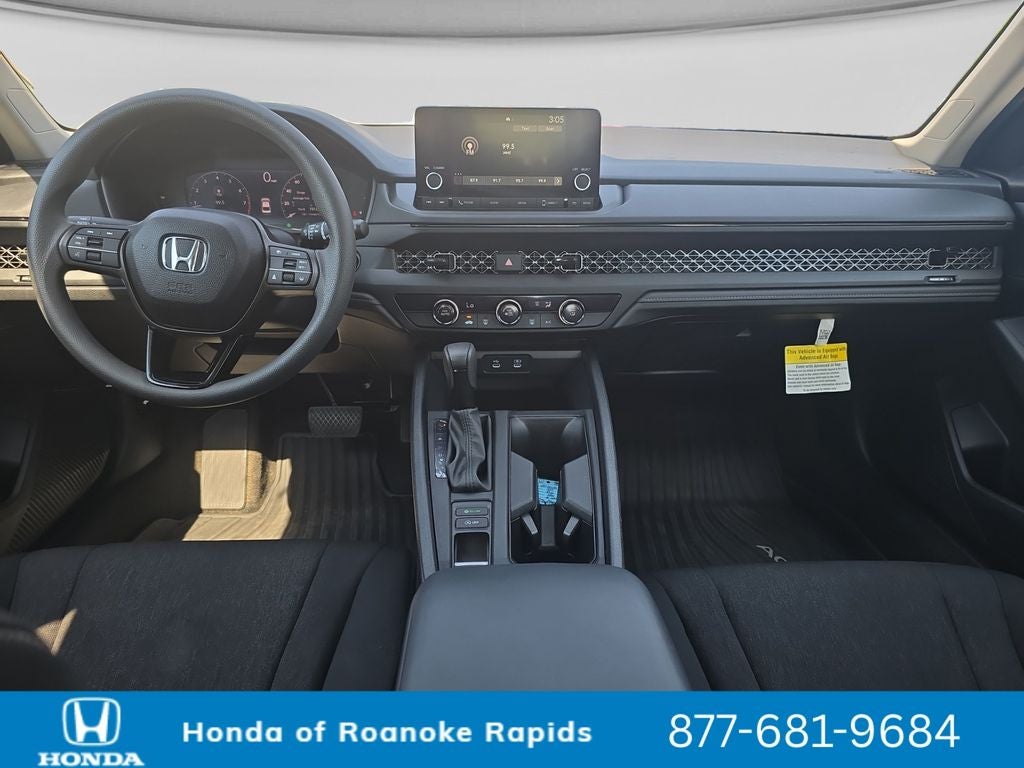 2025 Honda Accord LX