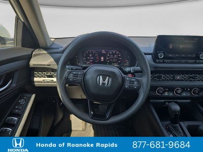 2025 Honda Accord LX