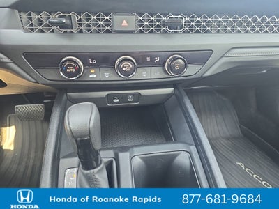 2025 Honda Accord LX
