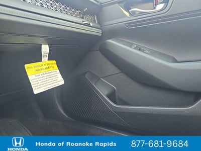 2025 Honda Accord LX
