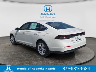 2025 Honda Accord LX