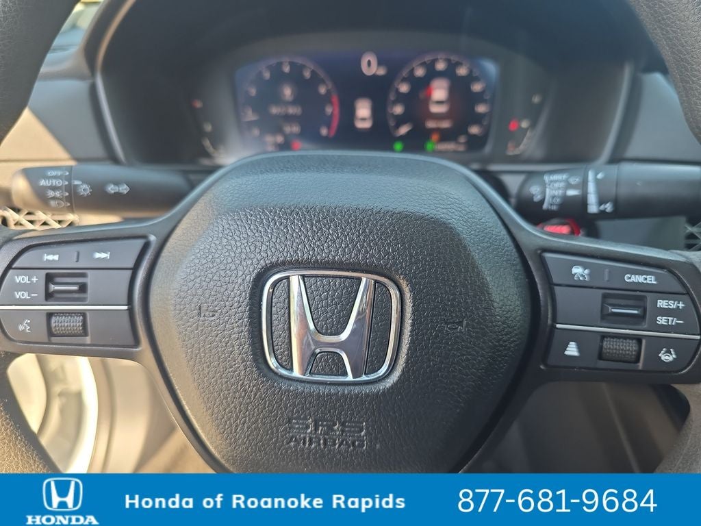 2025 Honda Accord LX
