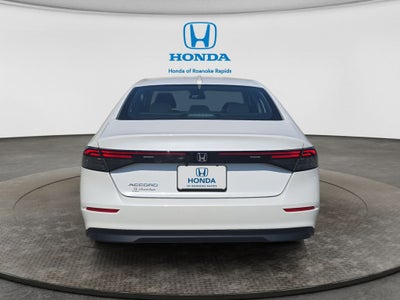 2025 Honda Accord LX