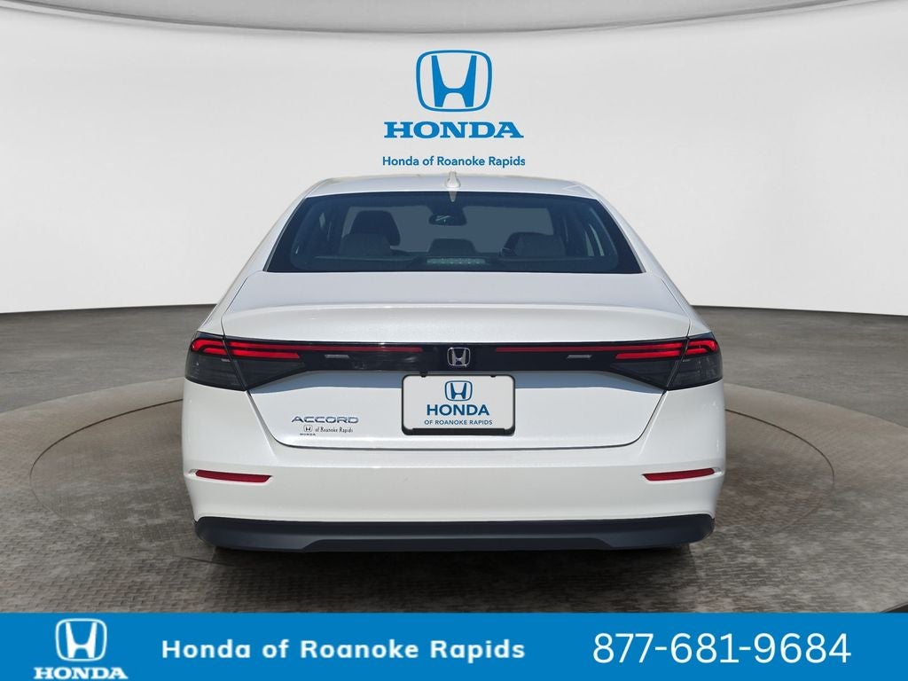 2025 Honda Accord LX