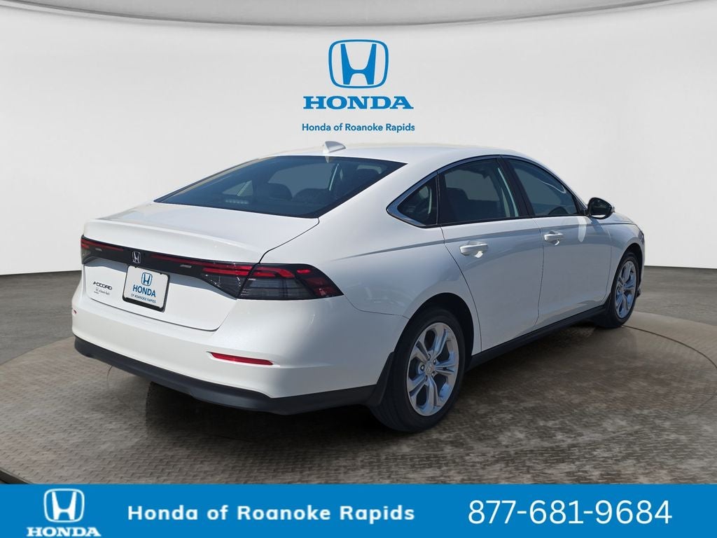 2025 Honda Accord LX