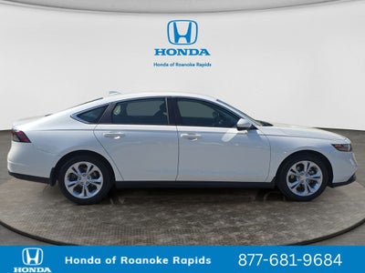 2025 Honda Accord LX