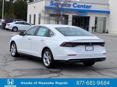 2026 Honda Accord LX