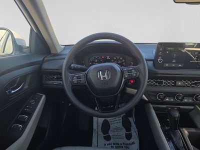 2026 Honda Accord LX