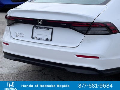 2026 Honda Accord LX