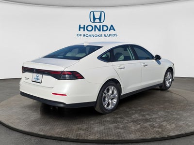 2026 Honda Accord LX