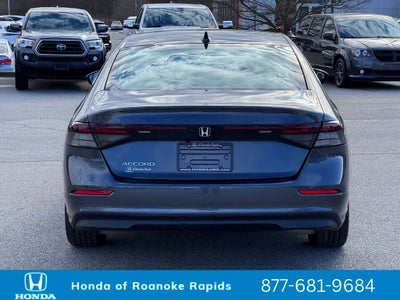 2024 Honda Accord EX