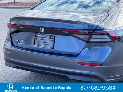 2024 Honda Accord EX