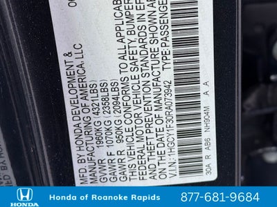 2024 Honda Accord EX