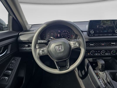 2025 Honda Accord SE