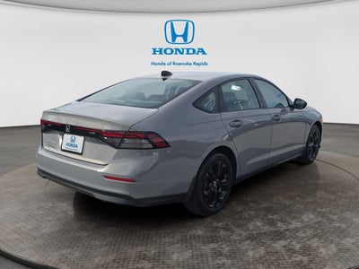 2025 Honda Accord SE