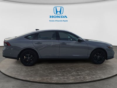 2025 Honda Accord SE