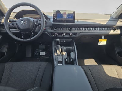 2026 Honda Accord SE