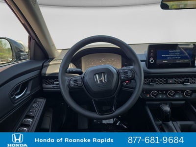 2026 Honda Accord SE