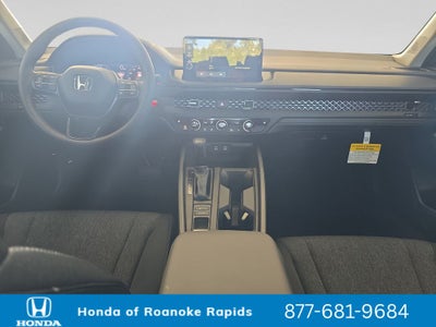 2026 Honda Accord SE