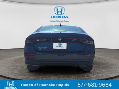2026 Honda Accord SE