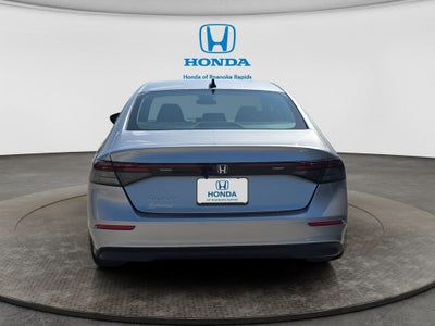 2026 Honda Accord SE