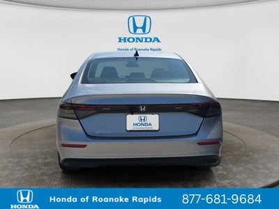 2026 Honda Accord SE