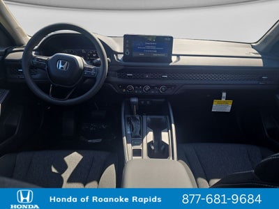 2026 Honda Accord SE
