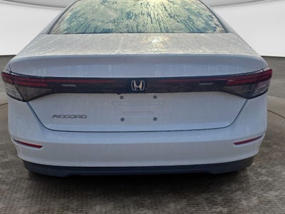 2026 Honda Accord SE