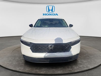 2026 Honda Accord SE