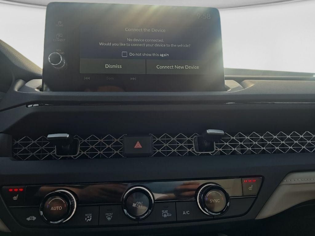 2026 Honda Accord SE