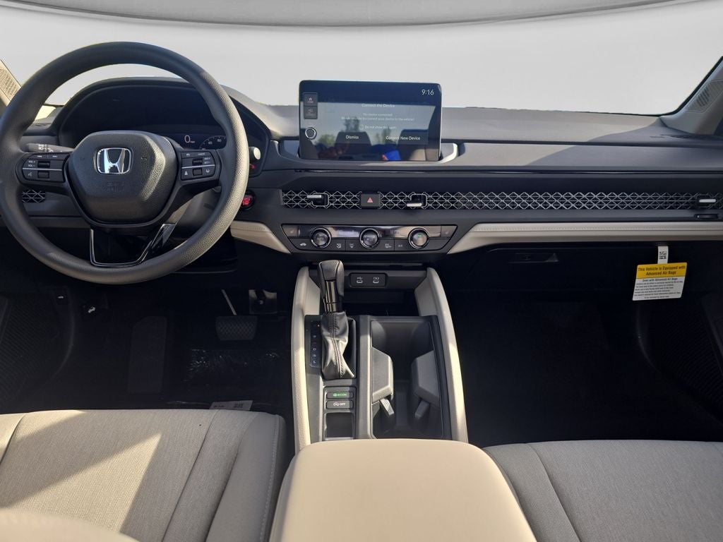 2026 Honda Accord SE