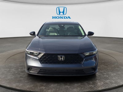 2026 Honda Accord SE