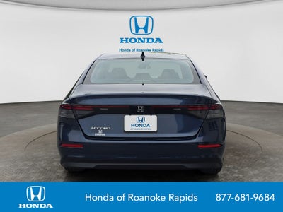 2026 Honda Accord SE