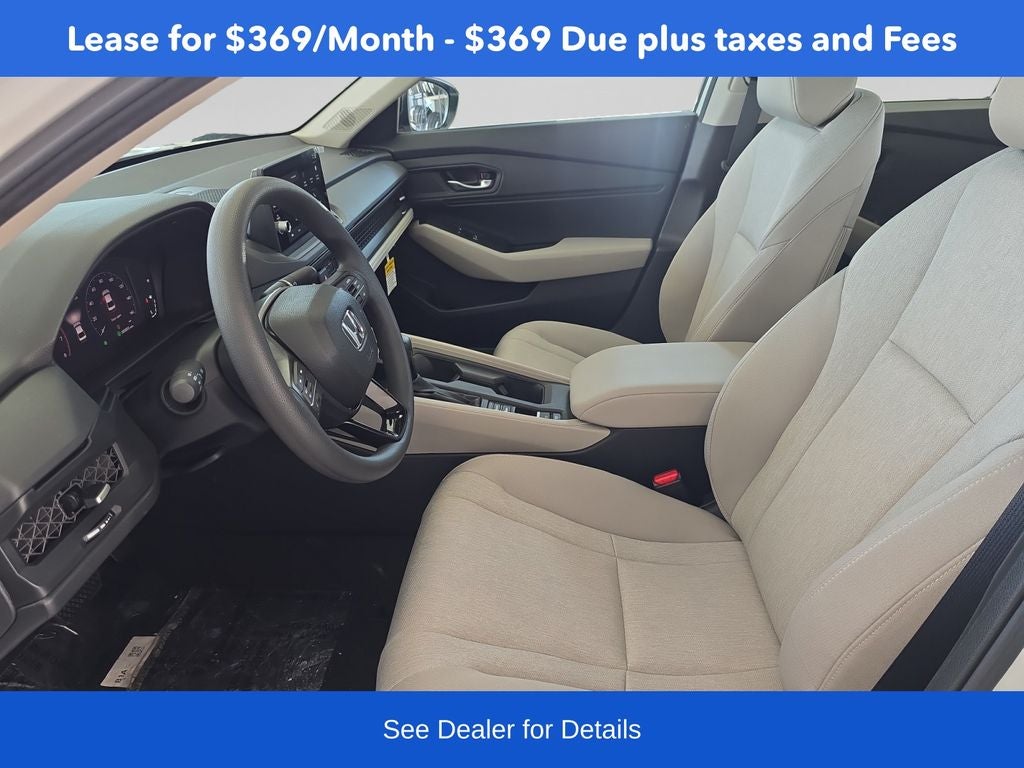 2026 Honda Accord SE