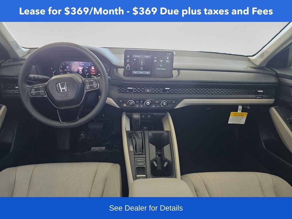 2026 Honda Accord SE