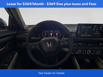 2026 Honda Accord SE