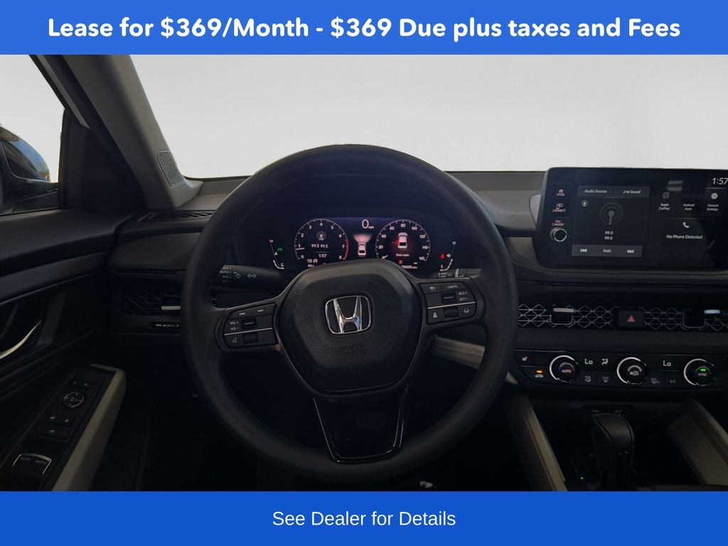 2026 Honda Accord SE