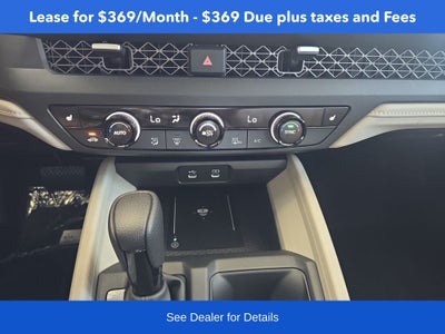 2026 Honda Accord SE