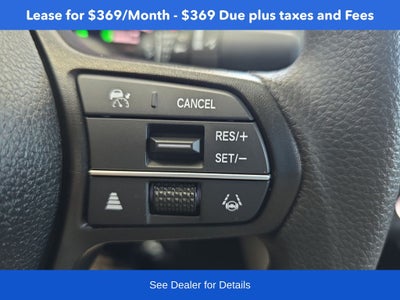 2026 Honda Accord SE