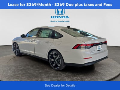 2026 Honda Accord SE