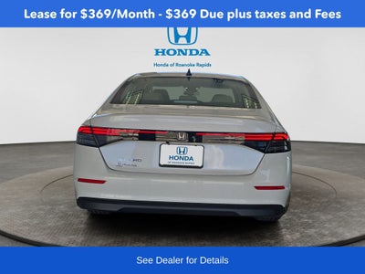 2026 Honda Accord SE