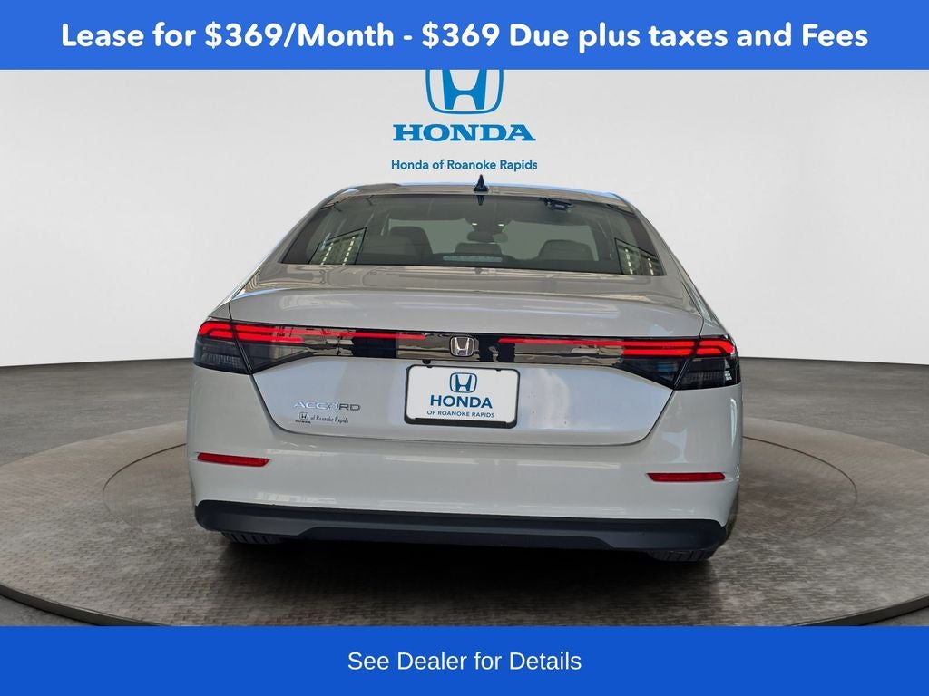 2026 Honda Accord SE